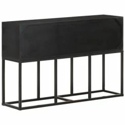 Discount 🥰 VidaXL Sideboard 45.3"x11.8"x29.9" Solid Mango Wood 🛒 8 Discount 🥰 VidaXL Sideboard 45.3"x11.8"x29.9" Solid Mango Wood 🛒 -Cabinets & Storage Sales image 3 323579