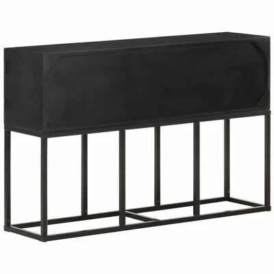 Discount 🥰 VidaXL Sideboard 45.3"x11.8"x29.9" Solid Mango Wood 🛒 3 Discount 🥰 VidaXL Sideboard 45.3"x11.8"x29.9" Solid Mango Wood 🛒 - Image 3