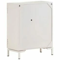 New 👏 VidaXL Sideboard 23.6"x11.8"x29.9" Solid Mango Wood 😀 -Cabinets & Storage Sales image 3 323581