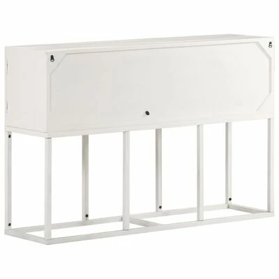 Coupon ๐ฏ VidaXL Sideboard 45.3"x11.8"x29.9" Solid Mango Wood โจ 3 Coupon ๐ฏ VidaXL Sideboard 45.3"x11.8"x29.9" Solid Mango Wood โจ - Image 3