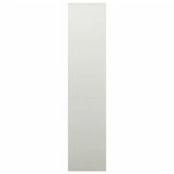 Best Pirce 👏 VidaXL Office Cabinet Light Gray 35.4"x15.7"x70.9" Steel 😀 -Cabinets & Storage Sales image 3 335947