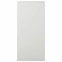 Top 10 🥰 VidaXL Sliding Door Cabinet Light Gray 35.4"x15.7"x35.4" Steel ⌛ -Cabinets & Storage Sales image 3 335955