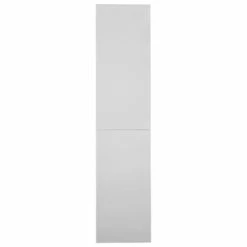 Discount 😀 VidaXL Office Cabinet with Sliding Door Light Gray 35.4"x15.7"x70.9" Steel 🌟 -Cabinets & Storage Sales image 3 335963