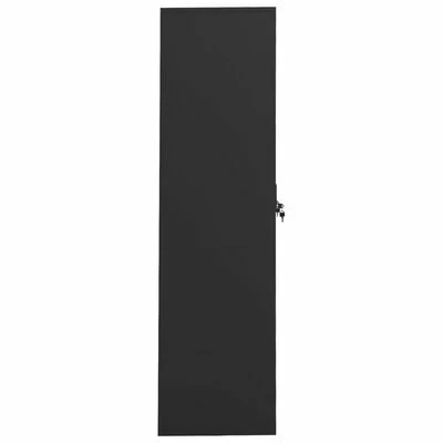 Cheap ๐ VidaXL Wardrobe Anthracite 31.5"x19.7"x70.9" Steel โค๏ธ 3 Cheap ๐ VidaXL Wardrobe Anthracite 31.5"x19.7"x70.9" Steel โค๏ธ - Image 3