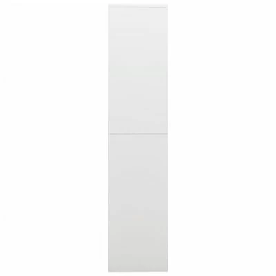 Deals π VidaXL Locker Cabinet White 35.4"x15.7"x70.9" Steel π 3 Deals π VidaXL Locker Cabinet White 35.4"x15.7"x70.9" Steel π - Image 3