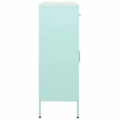 Best reviews of 🌟 VidaXL Storage Cabinet Mint 31.5"x13.8"x40" Steel 🧨 -Cabinets & Storage Sales image 3 336158
