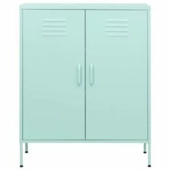 Cheap β¨ VidaXL Storage Cabinet Mint 31.5"x13.8"x40" Steel π€© 8 Cheap β¨ VidaXL Storage Cabinet Mint 31.5"x13.8"x40" Steel π€© -Cabinets & Storage Sales image 3 336167