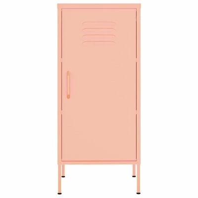 Coupon π VidaXL Storage Cabinet Pink 16.7"x13.8"x40" Steel π 3 Coupon π VidaXL Storage Cabinet Pink 16.7"x13.8"x40" Steel π - Image 3