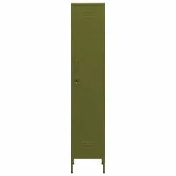 Top 10 🎉 VidaXL Locker Cabinet Olive Green 13.8"x18.1"x70.9" Steel 🌟 -Cabinets & Storage Sales image 3 336252