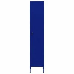 Top 10 💯 VidaXL Locker Cabinet Navy Blue 13.8"x18.1"x70.9" Steel ✔️ 8 Top 10 💯 VidaXL Locker Cabinet Navy Blue 13.8"x18.1"x70.9" Steel ✔️ -Cabinets & Storage Sales image 3 336253