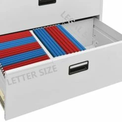 Best Sale 🌟 VidaXL Filing Cabinet Light Gray 35.4"x18.1"x28.5" Steel 🎉 -Cabinets & Storage Sales image 3 336287