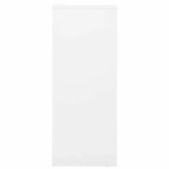 Best Pirce 🥰 VidaXL Office Cabinet White 35.4"x15.7"x40.2" Steel 💯 -Cabinets & Storage Sales image 3 336405