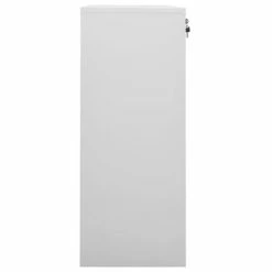 Promo 👍 VidaXL Office Cabinet Light Gray 35.4"x15.7"x40.2" Steel 😉 -Cabinets & Storage Sales image 3 336410