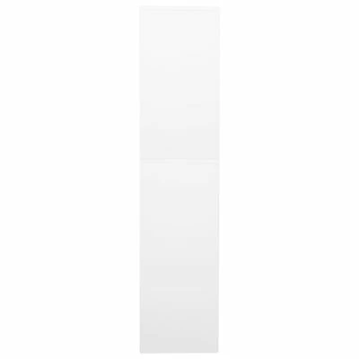 Coupon ๐ VidaXL Office Cabinet White 35.4"x15.7"x70.9" Steel ๐งจ 3 Coupon ๐ VidaXL Office Cabinet White 35.4"x15.7"x70.9" Steel ๐งจ - Image 3