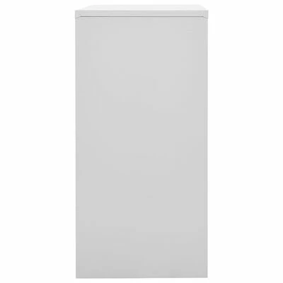 Best deal ๐ VidaXL Locker Cabinet Light Gray and Green 35.4"x17.7"x36.4" Steel ๐ฏ 3 Best deal ๐ VidaXL Locker Cabinet Light Gray and Green 35.4"x17.7"x36.4" Steel ๐ฏ - Image 3