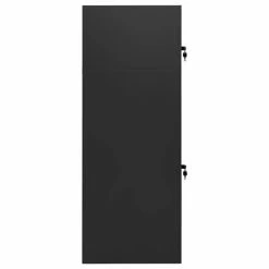 Flash Sale 😍 VidaXL Saddle Cabinet Anthracite 20.9"x20.9"x55.1" Steel 👍 8 Flash Sale 😍 VidaXL Saddle Cabinet Anthracite 20.9"x20.9"x55.1" Steel 👍 -Cabinets & Storage Sales image 3 339602