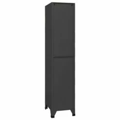 Wholesale 🤩 VidaXL Locker Cabinet Anthracite 15"x17.7"x70.9" Steel 😀 -Cabinets & Storage Sales image 3 339783