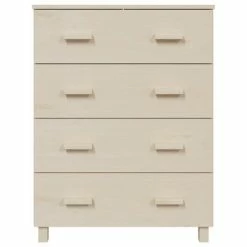 Best deal 💯 VidaXL Sideboard Honey Brown 31.1"x15.7"x40.7" Solid Wood Pine 🎁 -Cabinets & Storage Sales image 3 340424