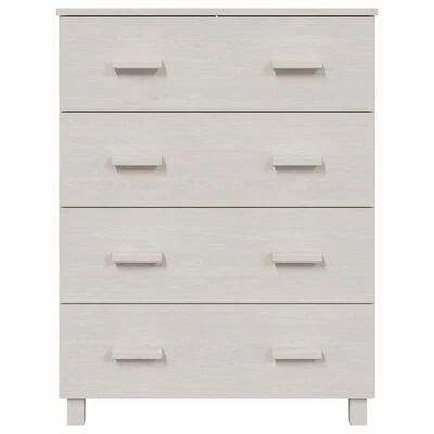 Cheapest 😉 VidaXL Sideboard White 31.1"x15.7"x40.7" Solid Wood Pine 😉 3 Cheapest 😉 VidaXL Sideboard White 31.1"x15.7"x40.7" Solid Wood Pine 😉 - Image 3