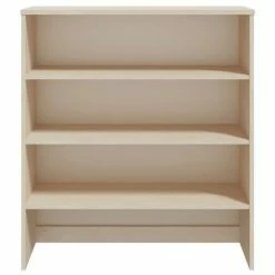 Best deal 💯 VidaXL Top for Highboard Honey Brown 35.4"x11.8"x39.4" Solid Wood Pine 🌟 -Cabinets & Storage Sales image 3 340432