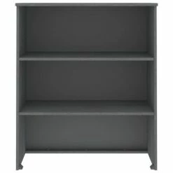 Flash Sale 👏 VidaXL Top for Highboard Dark Gray 33.5"x13.8"x39.4" Solid Wood Pine 🎁 -Cabinets & Storage Sales image 3 340510