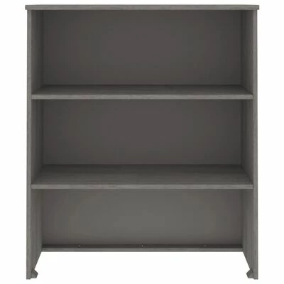 Brand new ๐ VidaXL Top for Highboard Light Gray 33.5"x13.8"x39.4" Solid Wood Pine โญ 3 Brand new ๐ VidaXL Top for Highboard Light Gray 33.5"x13.8"x39.4" Solid Wood Pine โญ - Image 3