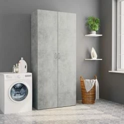 Best reviews of ๐ VidaXL Storage Cabinet Concrete Gray 31.5"x14"x70.9" Engineered Wood ๐ 8 Best reviews of ๐ VidaXL Storage Cabinet Concrete Gray 31.5"x14"x70.9" Engineered Wood ๐ -Cabinets & Storage Sales image 3 800004