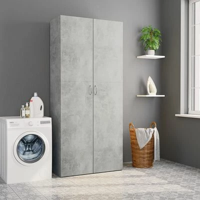 Best reviews of ๐ VidaXL Storage Cabinet Concrete Gray 31.5"x14"x70.9" Engineered Wood ๐ 3 Best reviews of ๐ VidaXL Storage Cabinet Concrete Gray 31.5"x14"x70.9" Engineered Wood ๐ - Image 3