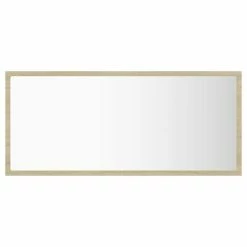 Outlet ๐ VidaXL LED Bathroom Mirror Sonoma Oak 35.4"x3.3"x14.6" Engineered Wood ๐งจ 8 Outlet ๐ VidaXL LED Bathroom Mirror Sonoma Oak 35.4"x3.3"x14.6" Engineered Wood ๐งจ -Cabinets & Storage Sales image 3 804935