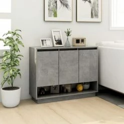 Cheapest โ VidaXL Sideboard Concrete Gray 38.2"x12.2"x29.5" Engineered Wood ๐คฉ 8 Cheapest โ VidaXL Sideboard Concrete Gray 38.2"x12.2"x29.5" Engineered Wood ๐คฉ -Cabinets & Storage Sales image 3 809534