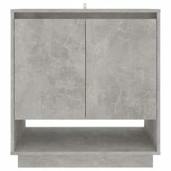 Wholesale 🔥 VidaXL Sideboard Concrete Gray 27.6"x16.1"x29.5" Engineered Wood 🌟 -Cabinets & Storage Sales image 3 809543