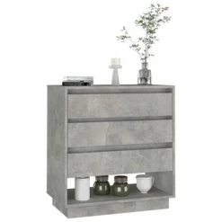 Best reviews of ๐ VidaXL Sideboard Concrete Gray 27.6"x16.1"x29.5" Engineered Wood ๐ฅ 8 Best reviews of ๐ VidaXL Sideboard Concrete Gray 27.6"x16.1"x29.5" Engineered Wood ๐ฅ -Cabinets & Storage Sales image 3 809552