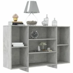 Brand new 🎉 VidaXL Sideboard Concrete Gray 47.2"x11.8"x29.5" Engineered Wood 🎁 -Cabinets & Storage Sales image 3 809624