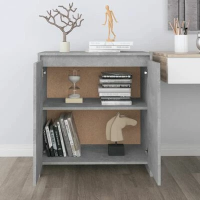 Best reviews of โจ VidaXL Sideboard Concrete Gray 27.6"x15.7"x28.9" Engineered Wood ๐ฅ 3 Best reviews of โจ VidaXL Sideboard Concrete Gray 27.6"x15.7"x28.9" Engineered Wood ๐ฅ - Image 3