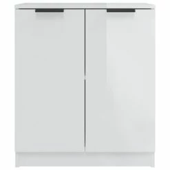 Wholesale π VidaXL Sideboard High Gloss White 23.6"x11.8"x27.6" Engineered Wood π€© 8 Wholesale π VidaXL Sideboard High Gloss White 23.6"x11.8"x27.6" Engineered Wood π€© -Cabinets & Storage Sales image 3 811067