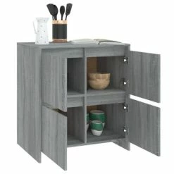 Brand new ๐งจ VidaXL Sideboard Gray Sonoma 27.6"x16.1"x29.5" Engineered Wood ๐ 8 Brand new ๐งจ VidaXL Sideboard Gray Sonoma 27.6"x16.1"x29.5" Engineered Wood ๐ -Cabinets & Storage Sales image 3 813012