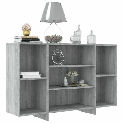 New ✨ VidaXL Sideboard Gray Sonoma 47.2"x11.8"x29.5" Engineered Wood ❤️ 3 New ✨ VidaXL Sideboard Gray Sonoma 47.2"x11.8"x29.5" Engineered Wood ❤️ - Image 3