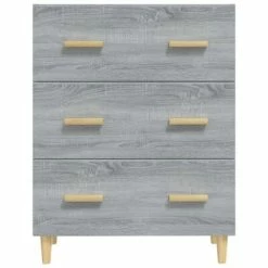 Buy โ VidaXL Sideboard Gray Sonoma 27.6"x13.4"x35.4" Engineered Wood ๐ 8 Buy โ VidaXL Sideboard Gray Sonoma 27.6"x13.4"x35.4" Engineered Wood ๐ -Cabinets & Storage Sales image 3 817346
