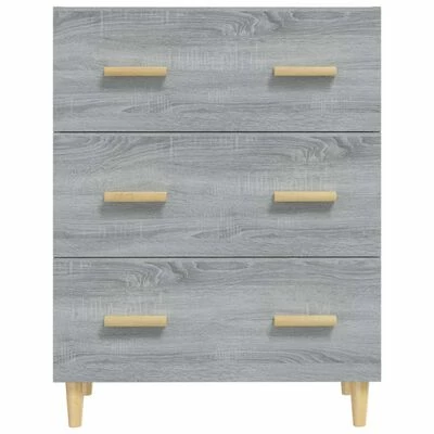 Buy โ VidaXL Sideboard Gray Sonoma 27.6"x13.4"x35.4" Engineered Wood ๐ 3 Buy โ VidaXL Sideboard Gray Sonoma 27.6"x13.4"x35.4" Engineered Wood ๐ - Image 3