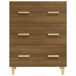 Cheapest β€οΈ VidaXL Sideboard Brown Oak 27.6"x13.4"x35.4" Engineered Wood π 8 Cheapest β€οΈ VidaXL Sideboard Brown Oak 27.6"x13.4"x35.4" Engineered Wood π -Cabinets & Storage Sales image 3 817347