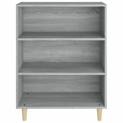Buy ๐ VidaXL Sideboard Gray Sonoma 27.4"x12.8"x35.4" Engineered Wood ๐ 3 Buy ๐ VidaXL Sideboard Gray Sonoma 27.4"x12.8"x35.4" Engineered Wood ๐ - Image 3