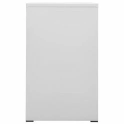 Deals 🎉 VidaXL Filing Cabinet Light Gray 18.1"x24.4"x40.4" Steel 👏 -Cabinets & Storage Sales image 4 20123