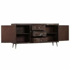 Buy ✨ VidaXL Sideboard Solid Reclaimed Wood 63"x15.7"x31.5" 💯 -Cabinets & Storage Sales image 4 245917
