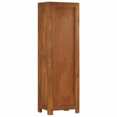 Outlet ๐ VidaXL Highboard with 3 Drawers 15.7"x11.8"x51.2" Solid Mango Wood ๐คฉ 4 Outlet ๐ VidaXL Highboard with 3 Drawers 15.7"x11.8"x51.2" Solid Mango Wood ๐คฉ - Image 4