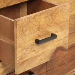 Buy 🔔 VidaXL Sideboard 22.8"x11.8"x29.5" Solid Sheesham Wood 💯 -Cabinets & Storage Sales image 4 287333