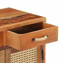 Cheap 🌟 VidaXL Sideboard 25.6"x13.8"x29.5" Solid Reclaimed Wood 🔥 -Cabinets & Storage Sales image 4 288100