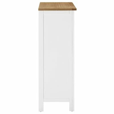 Brand new π― VidaXL Wine Cabinet 28.3"x12.6"x35.4" Solid Oak Wood β€οΈ 4 Brand new π― VidaXL Wine Cabinet 28.3"x12.6"x35.4" Solid Oak Wood β€οΈ - Image 4