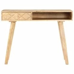 Buy 👍 VidaXL 👗 Dressing Table 39.4"x19.7"x29.9" Solid Mango Wood 🧨 -Cabinets & Storage Sales image 4 289636