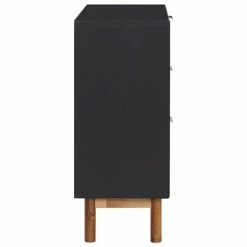 Wholesale ⌛ VidaXL Sideboard 35.4"x13.2"x31.5" Solid Acacia Wood and MDF 💯 -Cabinets & Storage Sales image 4 289906