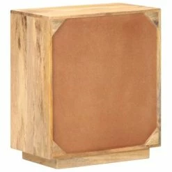 Top 10 ❤️ VidaXL Sideboard 23.6"x13.8"x27.6" Solid Mango Wood 🔥 -Cabinets & Storage Sales image 4 320469